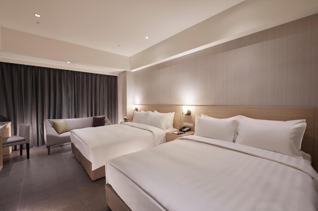 Grand Bay Resort Hotel Kota Tua Kota Tua Hengchun Bagian luar foto Deluxe Twin Room