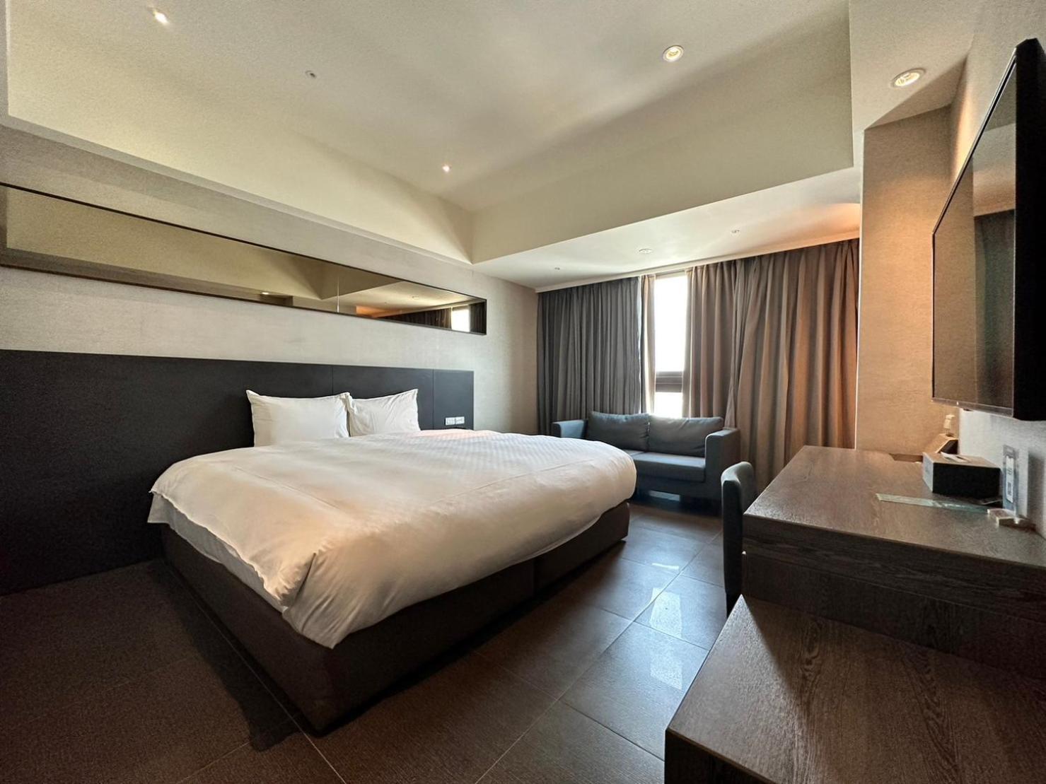 Grand Bay Resort Hotel Kota Tua Kota Tua Hengchun Bagian luar foto Deluxe Room