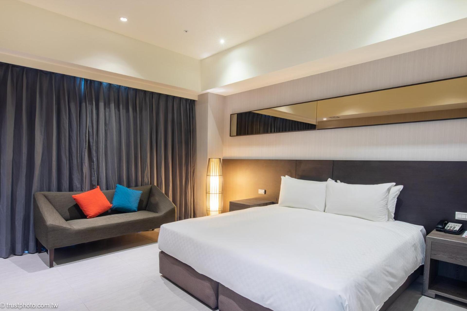 Grand Bay Resort Hotel Kota Tua Kota Tua Hengchun Bagian luar foto Deluxe Room